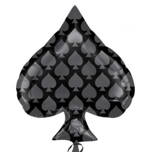 Spade Shaped Balloon